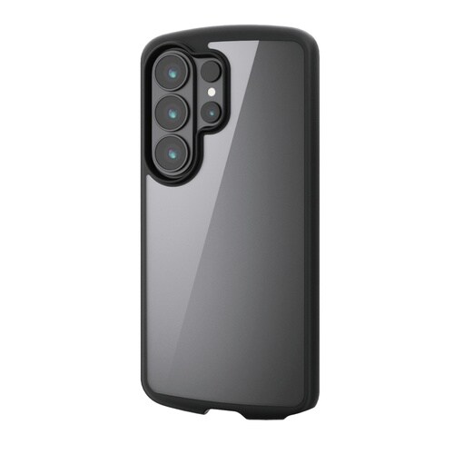 Galaxy S26U ケース 耐衝撃 ブラック