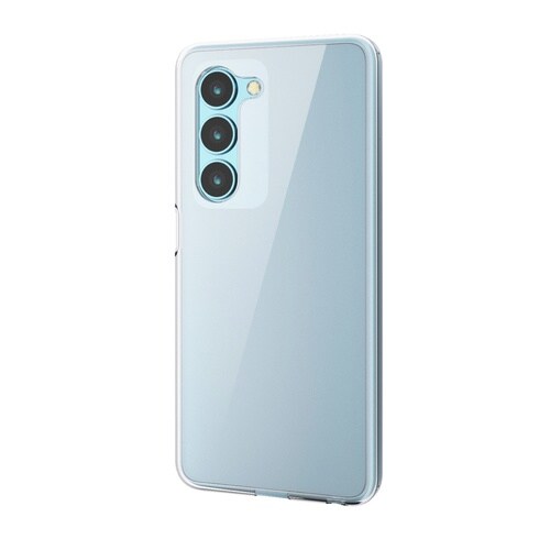 OPPO A5 5G ハイブリッドケース クリア