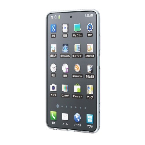 OPPO A5 5G ハイブリッドケース クリア