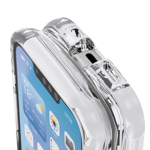 iPhone 17e ケース グリッピー クリア