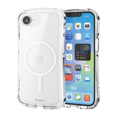iPhone 17e ケース グリッピー クリア