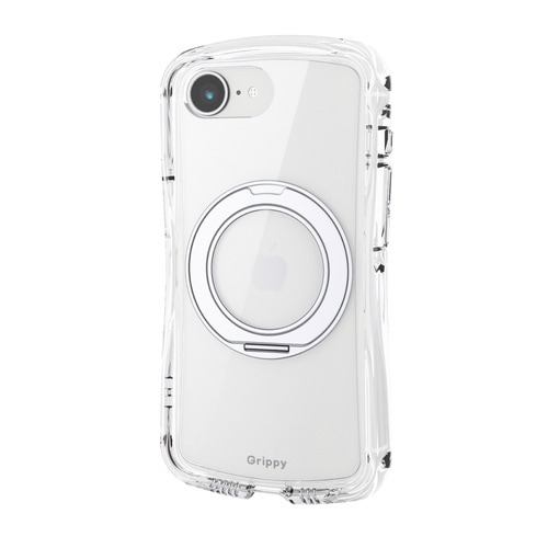 iPhone 17e ケース グリッピー シルバー
