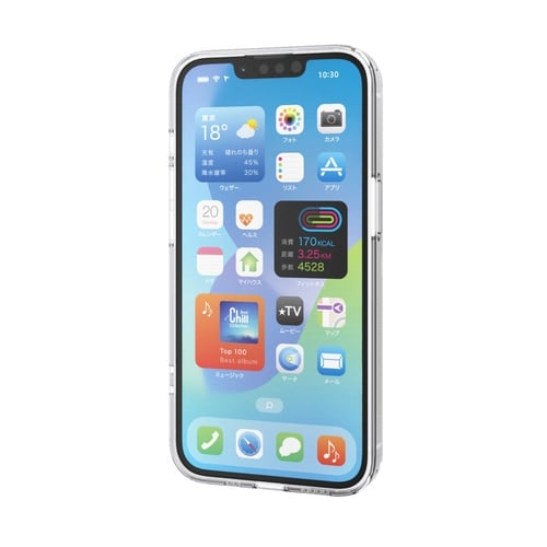 iPhone 17e ケース マグキープ クリア