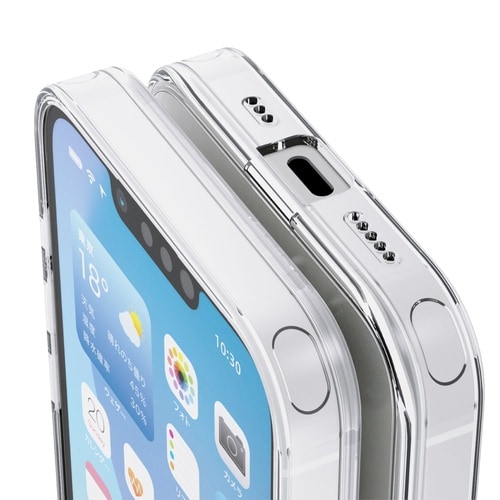 iPhone 17e ケース マグキープ シルバー