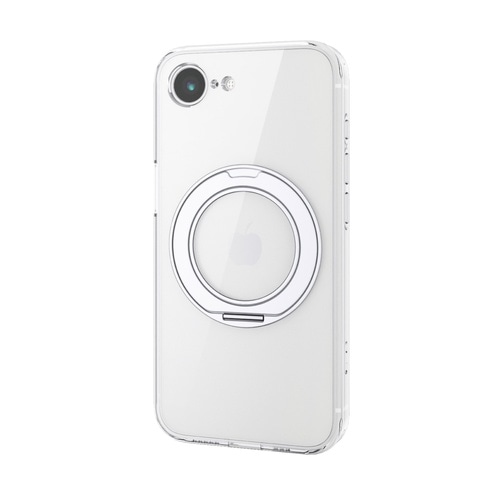 iPhone 17e ケース マグキープ シルバー