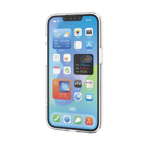iPhone 17e ケース マグキープ シルバー