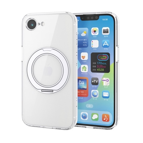 iPhone 17e ケース マグキープ シルバー