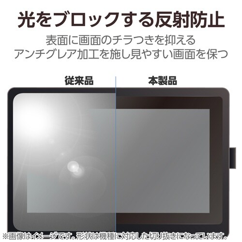 Cintiq16 保護フィルム ケント紙 反射防止