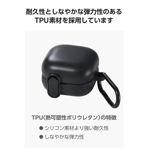 SONYLinkBudsClipイヤホンケース 黒
