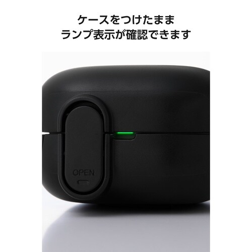 SONYLinkBudsClipイヤホンケース 黒