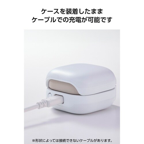 SONYLinkBudsClipイヤホンケース 白
