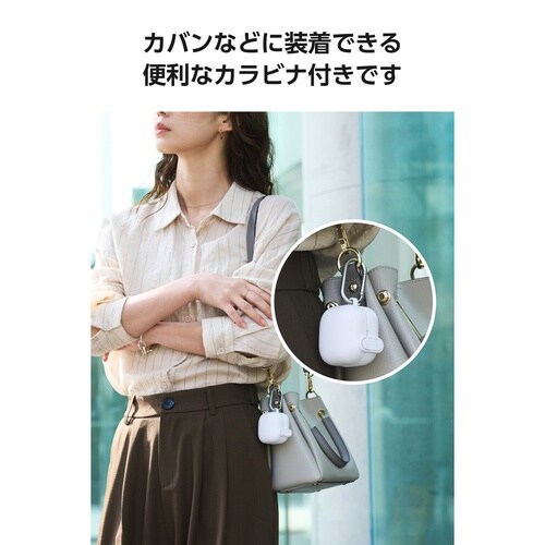 SONYLinkBudsClipイヤホンケース 白