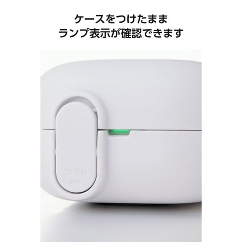 SONYLinkBudsClipイヤホンケース 白