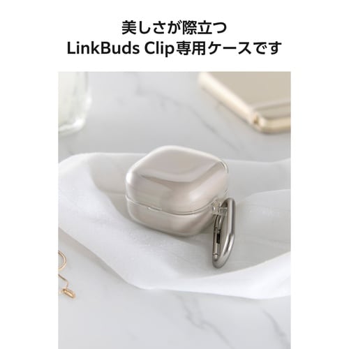 SONYLinkBudsClipソフトケースクリア