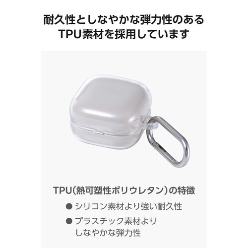 SONYLinkBudsClipソフトケースクリア