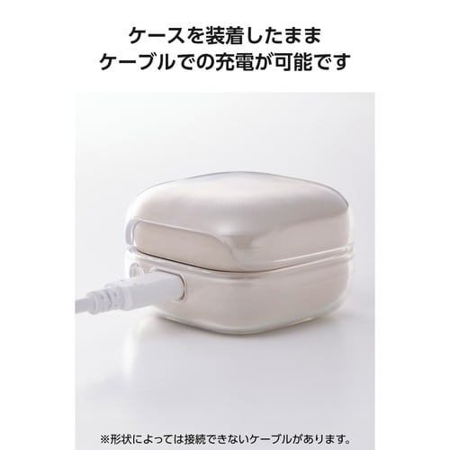 SONYLinkBudsClipソフトケースクリア
