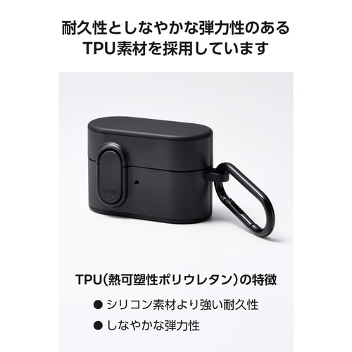 SONYWF−1000XM6 ケース ロック付 黒
