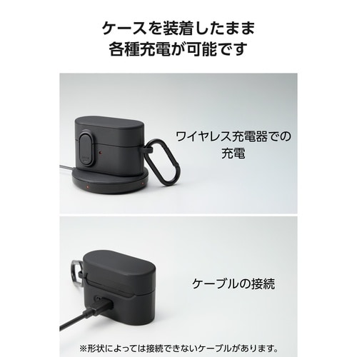 SONYWF−1000XM6 ケース ロック付 黒