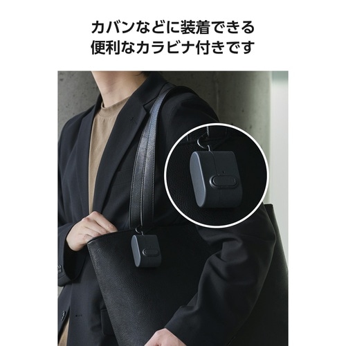 SONYWF−1000XM6 ケース ロック付 黒