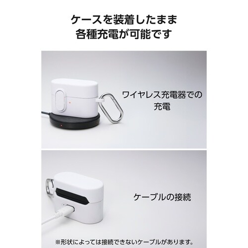 SONYWF−1000XM6 ケース ロック付 白