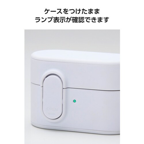 SONYWF−1000XM6 ケース ロック付 白