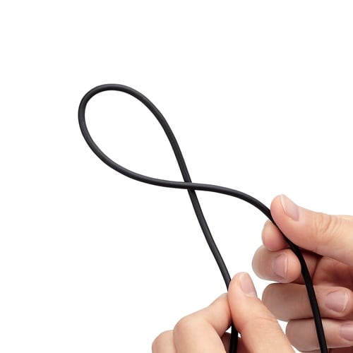 USBCケーブル L字 1.5m PD60W 黒