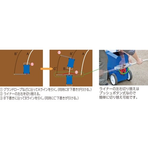 ライン引きブラシライナー G1656