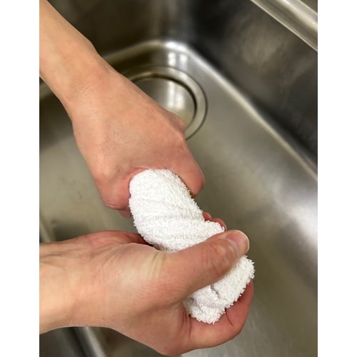 使い捨てにもぴったり雑巾 60枚入