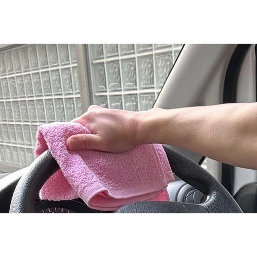 使い捨てにもぴったり洗車タオル 60枚入