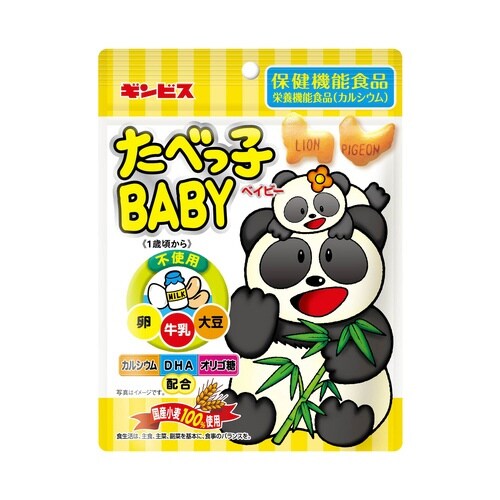 たべっ子BABY 63g x10