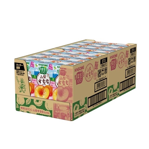 野菜生活100 山梨すももミックス 24本
