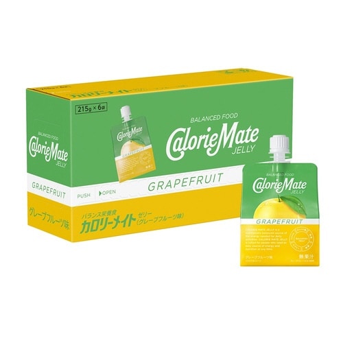 カロリーメイトゼリー グレープフルーツ味 6箱