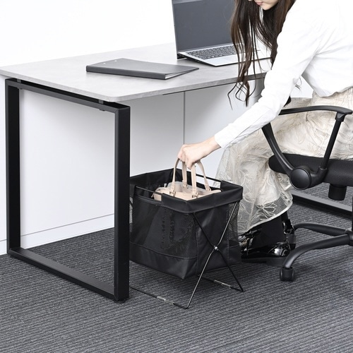 手荷物収納バスケット Sサイズ 6台入り