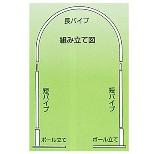 アーチ棒 PA