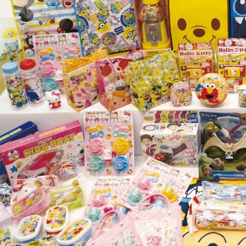 キャラクター福袋イベントプレゼント