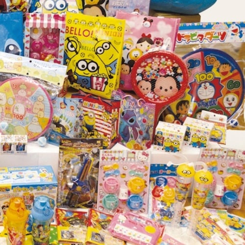 キャラクター福袋イベントプレゼント