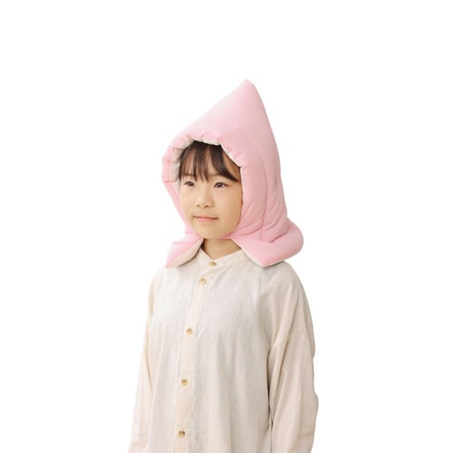 防災頭巾Sサイズ ピンク×3