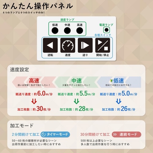 エンボスメーカー