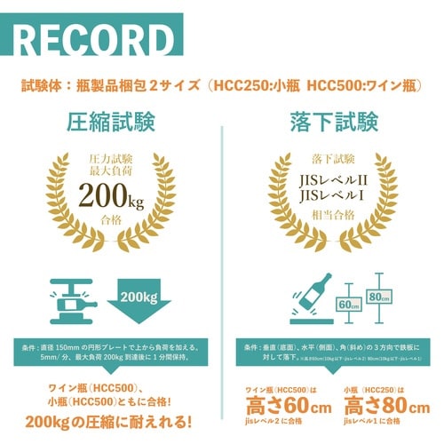 ハニカム緩衝材500mm10本入り×5
