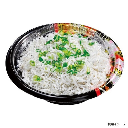 福丸丼 160H ひとえ赤