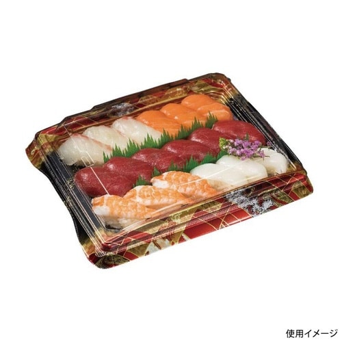 バイオPS 魅せ盛桶 18B 晴れ着赤