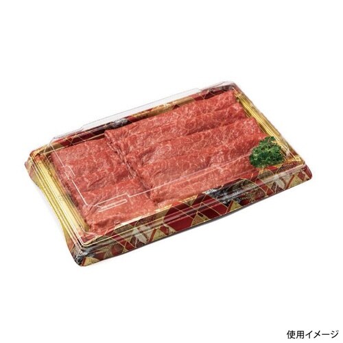 バイオPS 魅せ盛桶 24B 晴れ着華赤