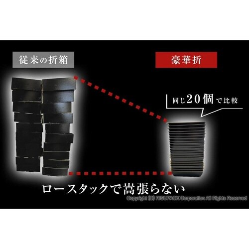 豪華折 2−3B 黒純金