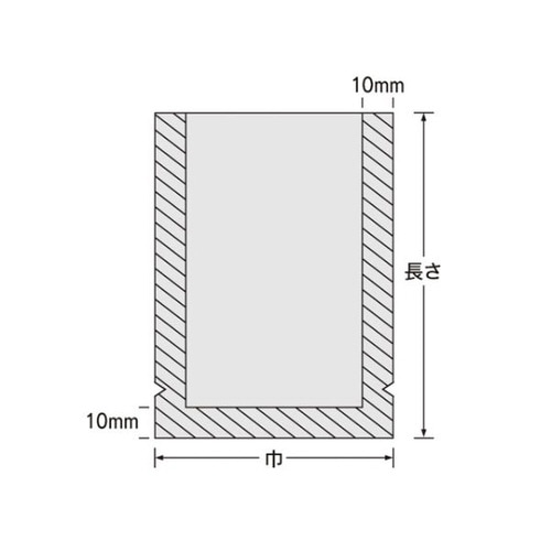 ナイロンポリKタイプNo.10(17−28)×20