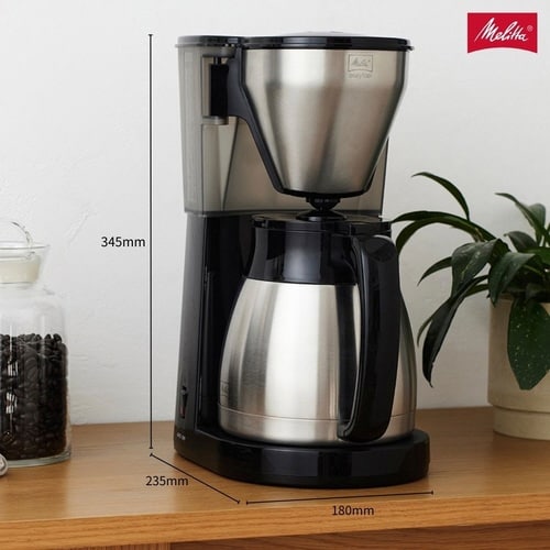 コーヒーメーカーイージートップサーモ 10杯用