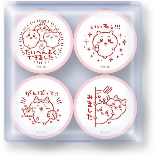 ちいかわ 先生のごほうびスタンプ×3