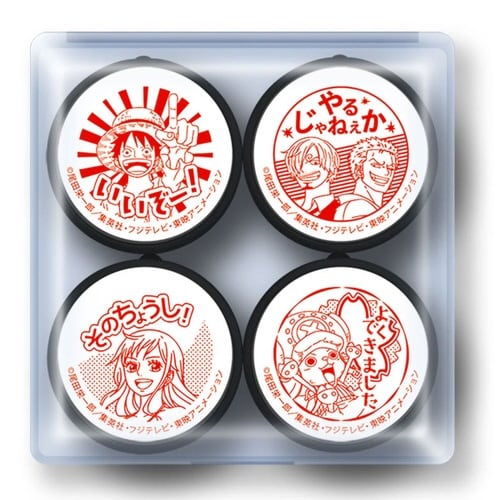 ワンピース 先生のごほうびスタンプ×3