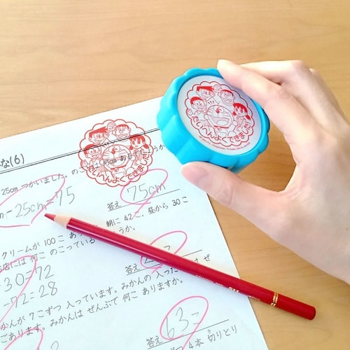 大きなごほうびスタンプ ドラえもん×6