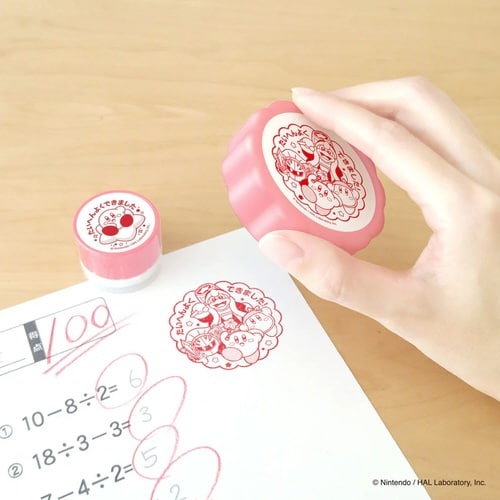 大きなごほうびスタンプ 星のカービィ×6