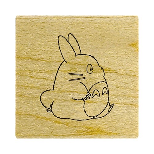 きんちゃく すたんぷ 中トトロとサクラ×3